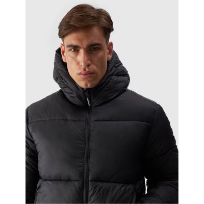 2. Men's winter down jacket with synthetic filling 4F 4FWAW24TDJAM480-20S