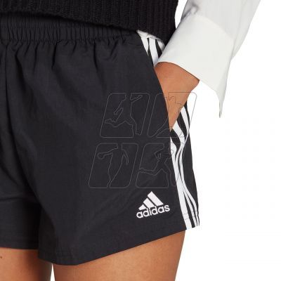 6. adidas Essentials 3-Stripes Woven W HT3397 shorts