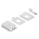 8. Access Point Wi-Fi 7 Ubiquiti UniFi U7 In-IW 2.4GHz(2 x 2)/5GHz(2 x 2) PoE+/PoE 1x2.5G (U7-IW-EU)