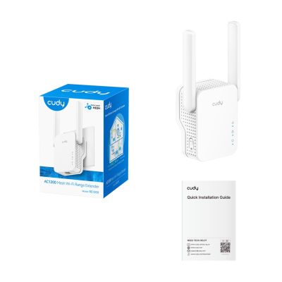 10. Cudy RE1200 Wi-Fi Signal Booster