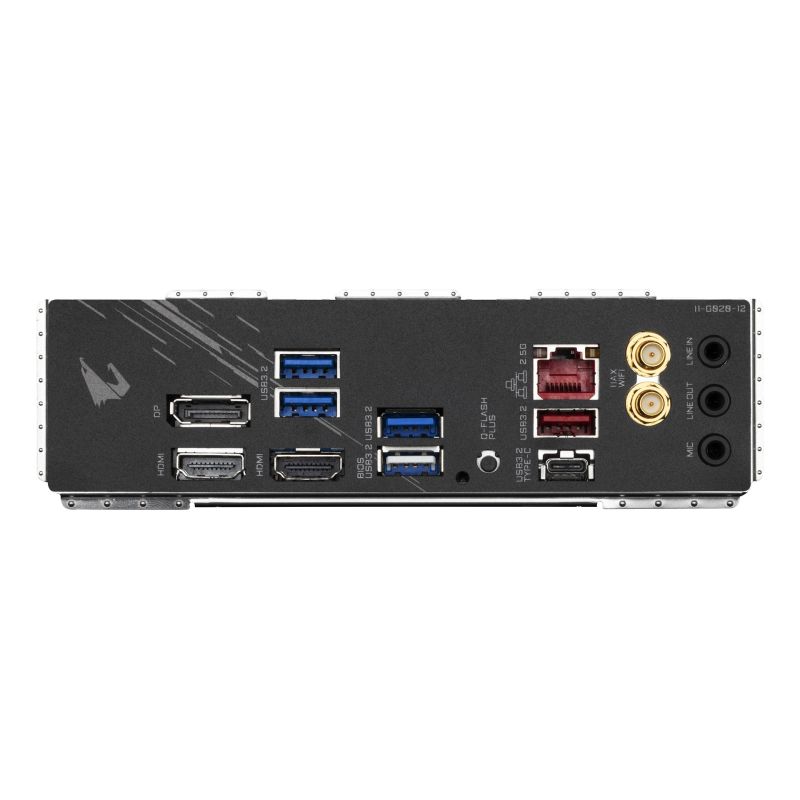 5. Gigabyte B550I AORUS PRO AX motherboard AMD B550 AM4 socket Mini-ITX