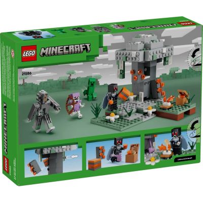 6. LEGO Minecraft 21586 Pale Garden