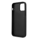 7. Guess Saffiano Vintage Script Case for iPhone 12 Pro Max 6.7" - Black
