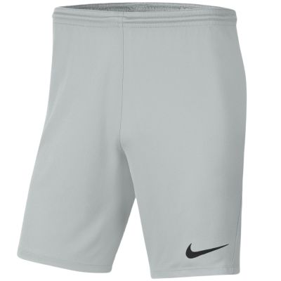 Nike Dry Park III NB K Kids Shorts Gray BV6865 097