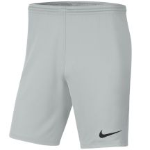 Nike Dry Park III NB K Kids Shorts Gray BV6865 097