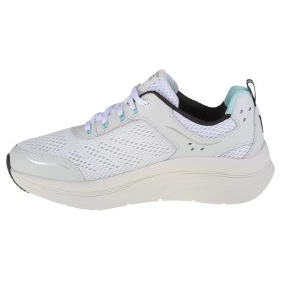 6. Skechers Relaxed Fit: D'Lux Walker - Infinite Motion 149023-WBK White 37