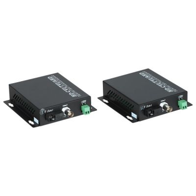 Fiber optic video converter OVH-1D/SC 1x Video + RS-485 set of transmitter and receiver TXRX