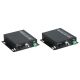 Fiber optic video converter OVH-1D/SC 1x Video + RS-485 set of transmitter and receiver TXRX