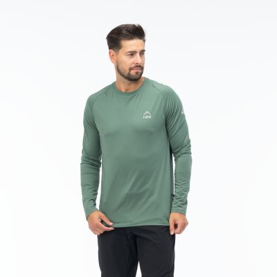 7. Men's EIGER POLARTEC Long Sleeve T-Shirt