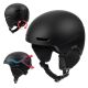 36. Meteor Avalo S Ski Helmet 53-55 cm Black