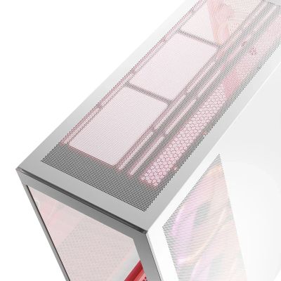 17. MODECOM VOLCNO SPACE APEX ARGB MIDI WHITE CASE