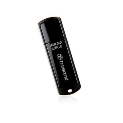 3. USB-Stick 128GB Transcend JetFlash 700 USB3.1 black