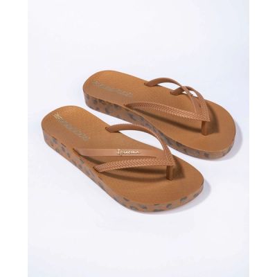 3. Ipanema women's flip-flops Bossa Soft comfortable brown fashionable