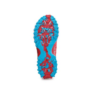 7. La Sportiva Bushido III Women 56T402602 Hibiscus/Malibu Blue