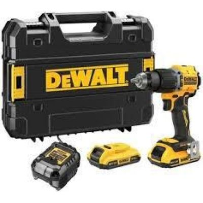 12. DEWALT UD 18V DCD799D2T 74Nm 2x2.0Ah BL TSTAK screwdriver
