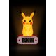 4. TF POKEMON LIGHT-UP ALARM CLOCK - PIKACHU