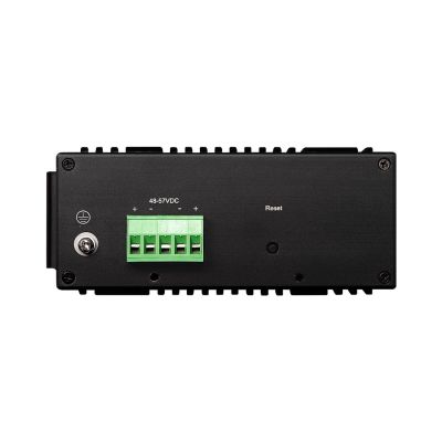 3. LevelOne Industrial Gb/L2 Managed PoE Switch 10-Port 360W 1Gbps