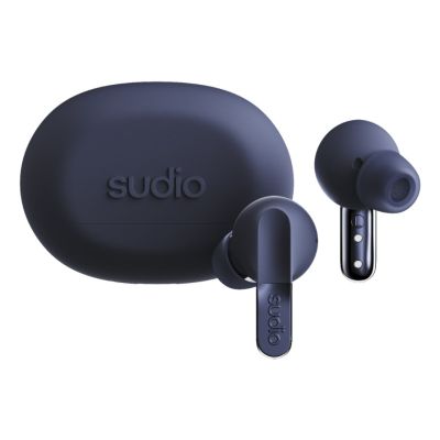 3. Sudio N3PROBLU Headphones/Headset Wireless In-Ear Bluetooth Calls/Music Black