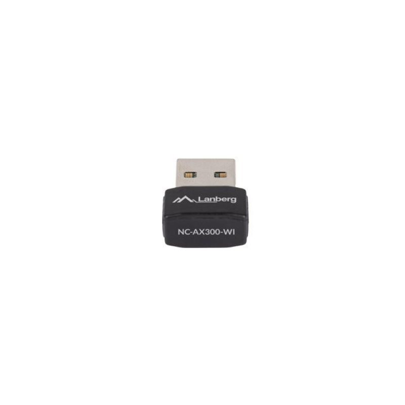 3. LANBERG AX300 Wireless USB Wi-Fi Network Card with 1 Internal Antenna