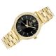 3. Giewont Sapphire Gold Black Women's Watch GW1140-B4