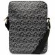 3. Guess Bag GUTB10HGCFSEK 10" black/black GCube Stripe Tablet Bag