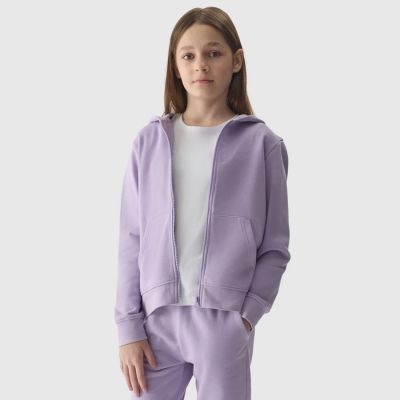 3. 4F Jr sweatshirt 4FJWSS24TSWSF0919 52S