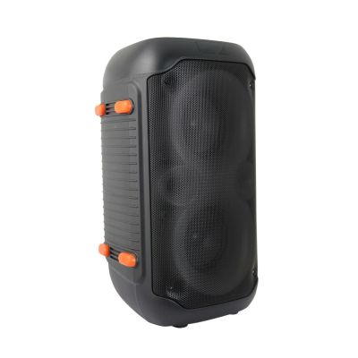 4. ESPERANZA SPEAKER BT FM LED RGB KARAOKE SINGER EP156