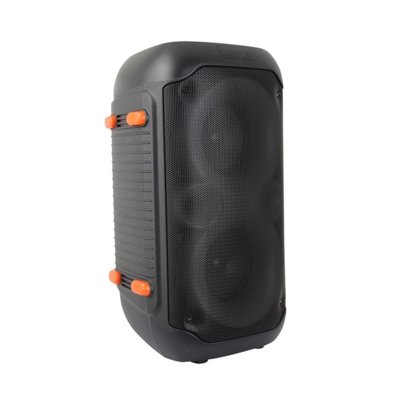 4. ESPERANZA SPEAKER BT FM LED RGB KARAOKE SINGER EP156