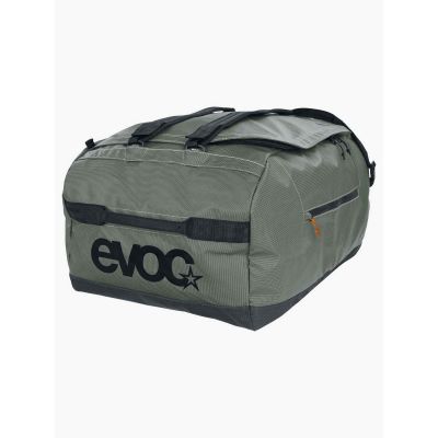 4. EVOC Duffle Bag 100 dark olive - black