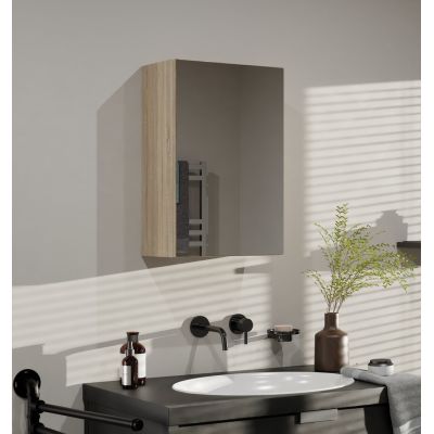 3. POLA BATHROOM CABINET 1 DOOR MIRROR SONOMA