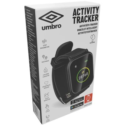 6. UMBRO BLACK SQUARE MONITORING WATCH