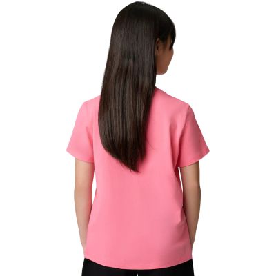 3. T-shirt for girls 4F F3004 pink 4FJWSS26TTSHF3004 54S