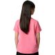 3. T-shirt for girls 4F F3004 pink 4FJWSS26TTSHF3004 54S