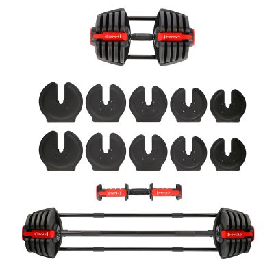 HMS SGR40 PRO SET 2in1 adjustable dumbbell set 43.5 kg