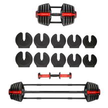 HMS SGR40 PRO SET 2in1 adjustable dumbbell set 43.5 kg