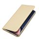 4. Dux Ducis Skin Pro Case Xiaomi 13 Pro Flip Card Wallet Gold Stand