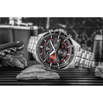 5. Men's Watch CASIO EDIFICE EFR-556DB-1AVUEF + BOX