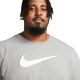 7. Nike Sportswear Swoosh Tee Icon Men's T-Shirt Gray DC5094 063