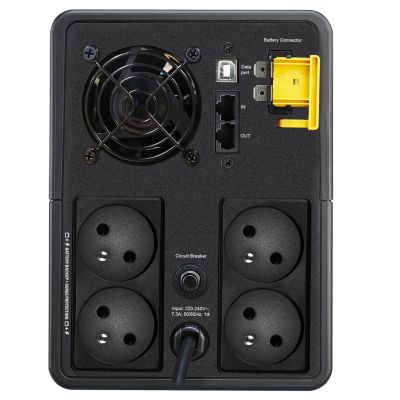 3. APC BACK-UPS 1600VA 230V AVR/FRENCH SOCKETS