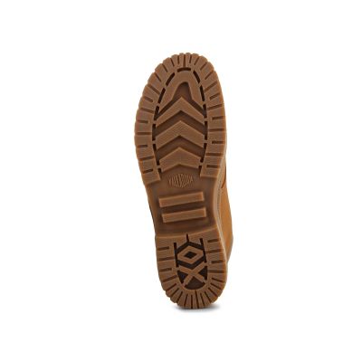 8. Palladium sp20 Cuff Leather Waterproof WL M 79067-257-M Mahogany shoes