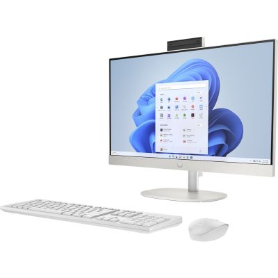 7. HPAiO 24-cr0312nw Ryzen 5 7520 23.8" FHD IPS 250nits AG 16GB DDR5 SSD512 Radeon 610M Cam720p kB+Mouse Win11 Shell White 2Y