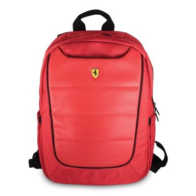 Ferrari Scuderia Backpack 16" - Red