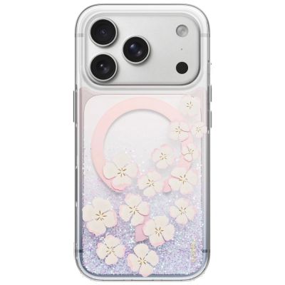 2. Uniq Coehl Isla Magnetic Charging Case for iPhone 18 Pro / 17 Pro - Pink