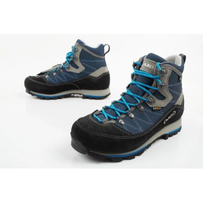 8. Aku Trekker Gore-tex women's hiking boots, ankle-high, blue