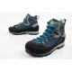 8. Aku Trekker Gore-tex women's hiking boots, ankle-high, blue
