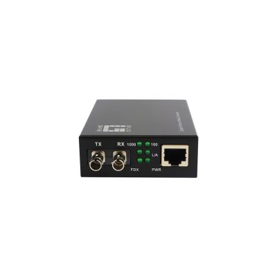 2. LevelOne GVT-2003 Network Converter 1000 Mbit/s 1310 nm Single Black