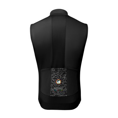 3. Rockbros TLMJ002 ROAD TO SKY insulated windproof vest S - black