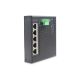 6. Digitus 5-Port Gigabit Ethernet Network Switch, Flat, Industrial, Unmanaged