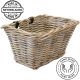 11. WICKER FRONT BICYCLE BASKET 39X30X24CM XQMAX