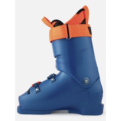 11. LANGE RS 120 LV Vibrant Blue Ski Boots